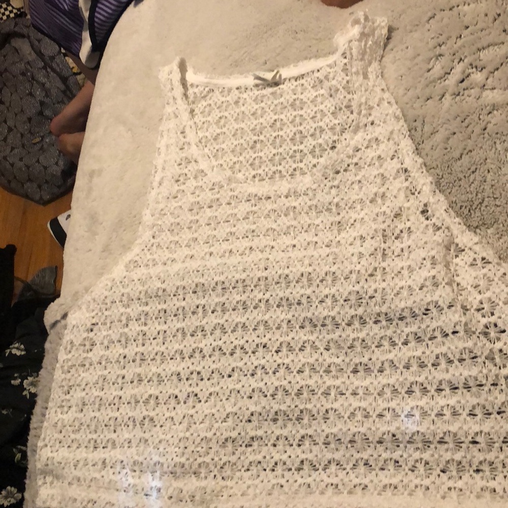 White Victoria’s Secret cover up